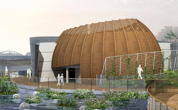 세빛섬 '솔빛섬'