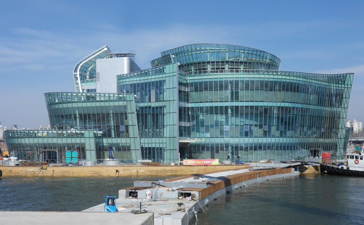 가빛섬 연결도교 설치