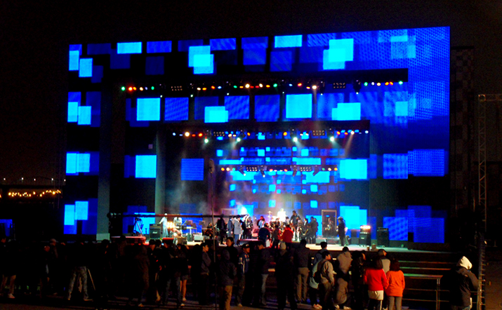 2011년 4월 27일 미디어아트갤러리 'KT 홍보영상 촬영'