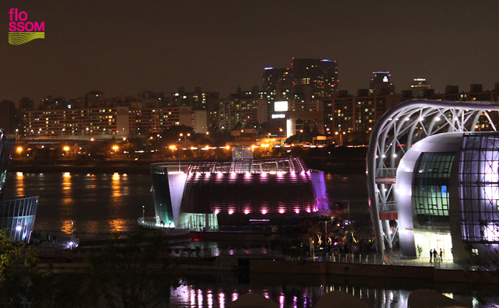 '솔빛섬'의 야경