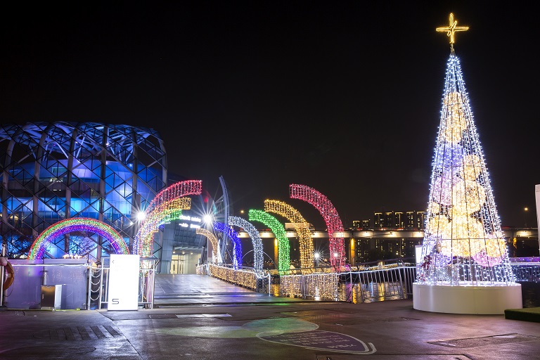 제 1회 세빛 어메이징 일루미네이션 축제