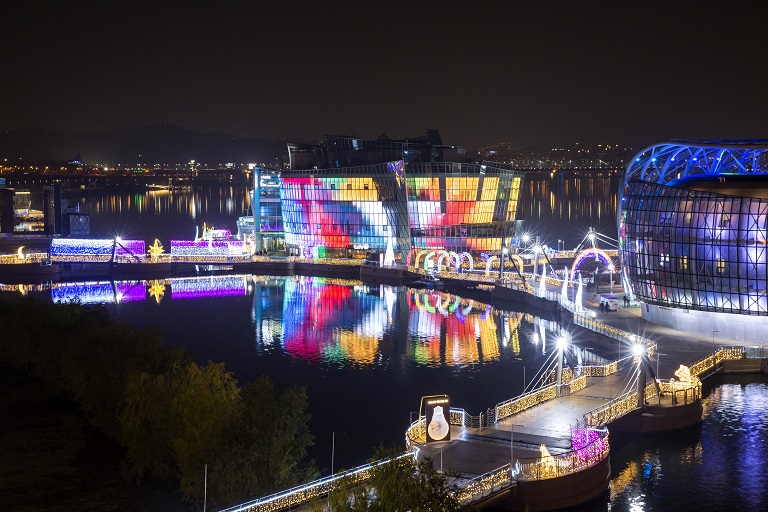 제 1회 세빛 어메이징 일루미네이션 축제