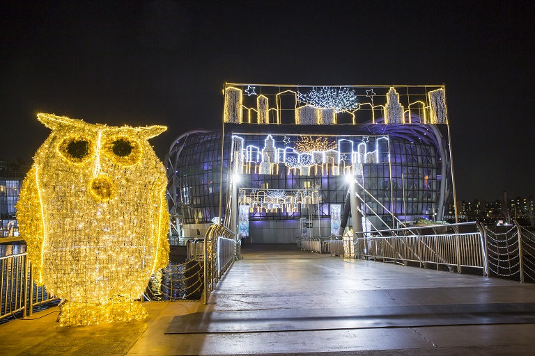 제 2회 세빛 일루미네이션 빛축제