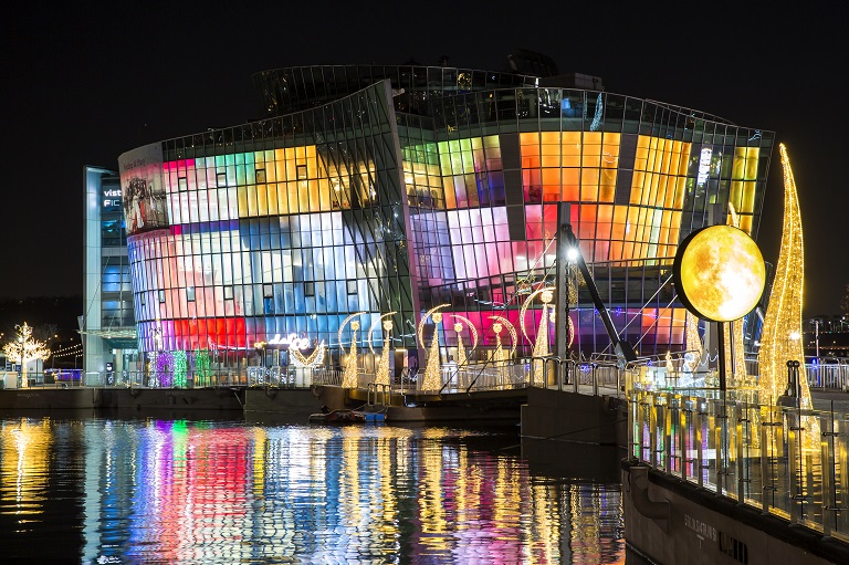 제 2회 세빛 일루미네이션 빛축제