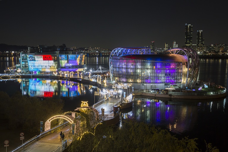 제 2회 세빛 일루미네이션 빛축제