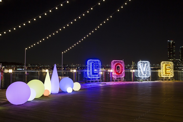 제 2회 세빛 일루미네이션 빛축제